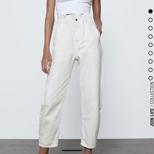 Zara Paperbag Baggy Pant! NEW with TAGS!